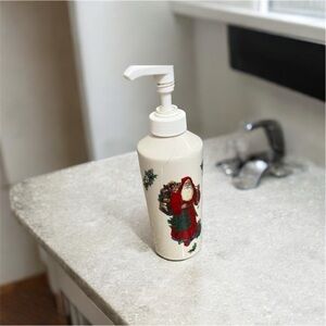 Festive Santa Soap Dispenser